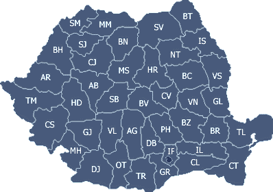 Judetele din Romania