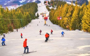 Partia de ski Sub Telescaun – Petrosani