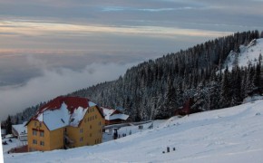 Partia de ski Sub Telescaun – Muntele Mic