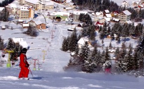 Partia de ski Puzdrele – Borsa