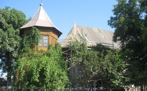 Biserica Tăierea Capului Sfântului Ioan Botezătorul din Reuseni – Suceava