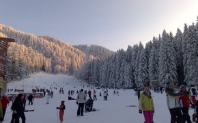 Pârtia de ski Bradul – Poiana Brasov