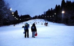 Partia de ski Clabucet Varianta – Predeal