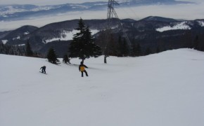 Partia de ski Drumul Rosu – Poiana Brasov