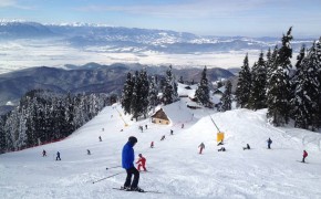 Partia de ski Lupului – Poiana Brasov