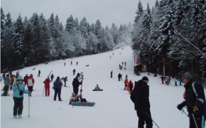 Partia de ski Clabucet Scoala – Predeal