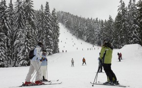 Partia de ski Clabucet Sosire – Predeal