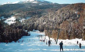 Pârtia de ski Icoana 1 – Cavnic