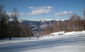 Pârtia de ski Sf. Gheorghe – Straja