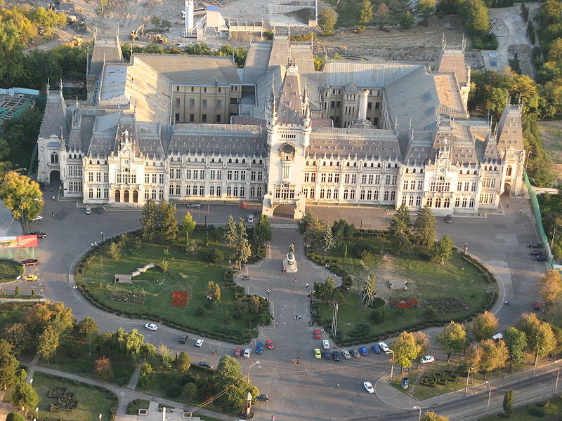 Palatul Culturii Din IaÈ™i Obiective Turistice Harta Romaniei