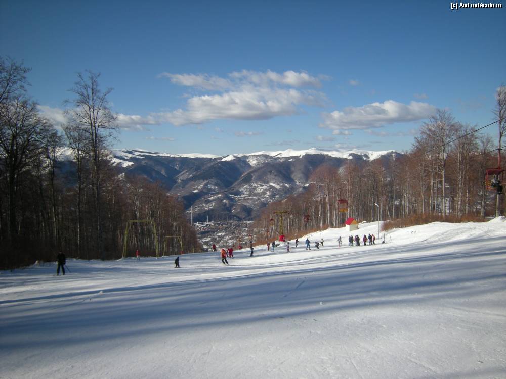 Pârtia de ski Sf. Gheorghe - Straja | Obiective Turistice ...